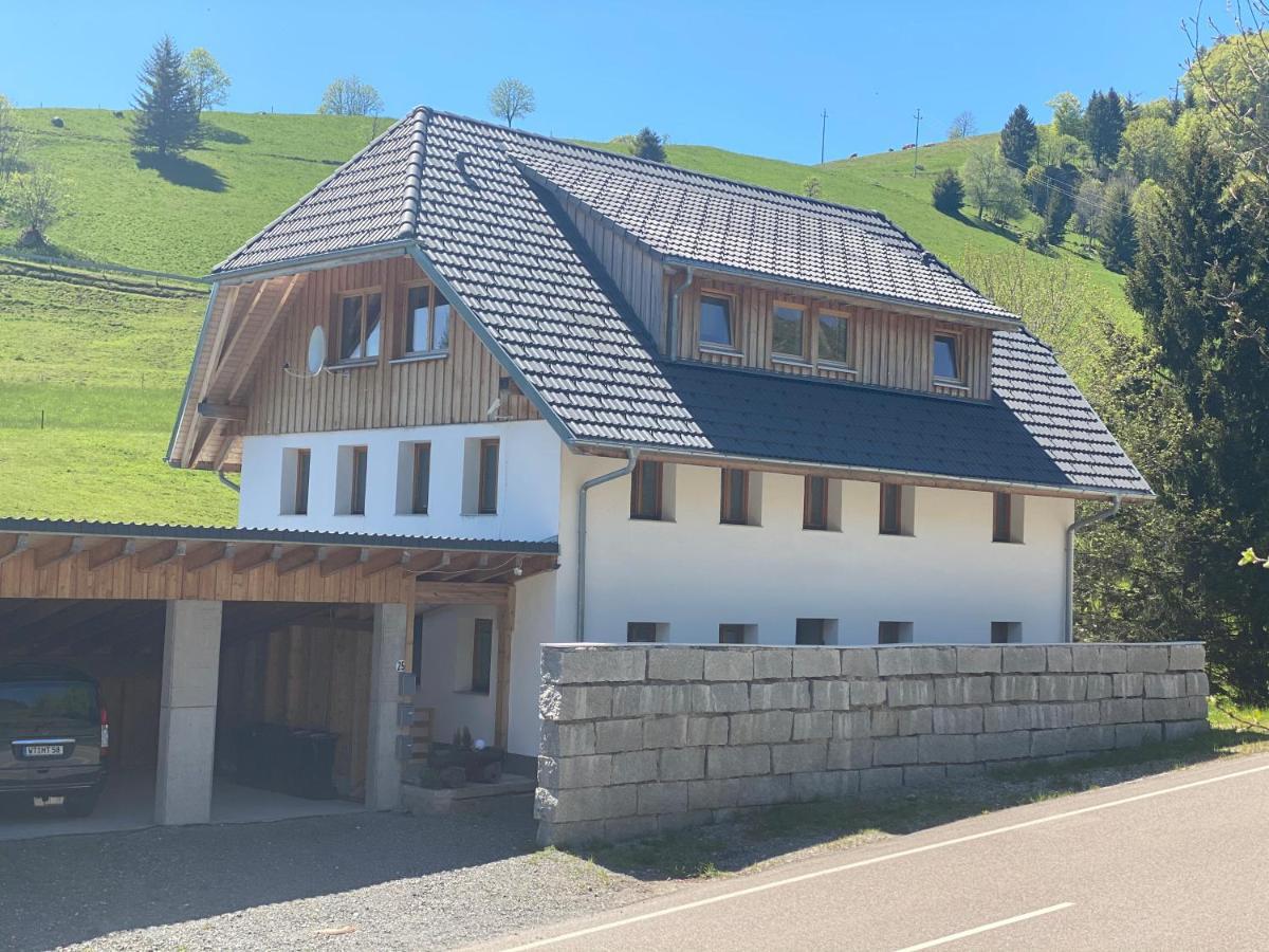 Ferienwohnung Natururlaub Muggenbrunn Тодтнау Екстер'єр фото