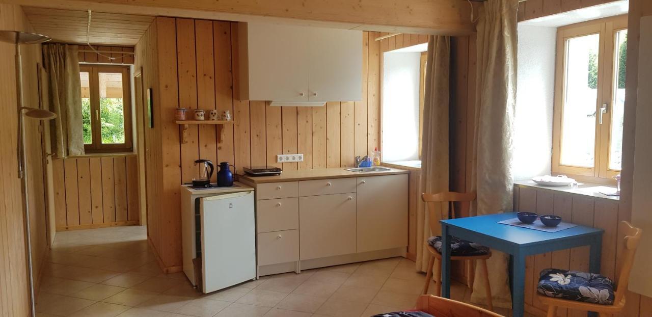 Ferienwohnung Natururlaub Muggenbrunn Тодтнау Екстер'єр фото